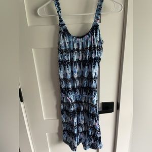Lilly Pulitzer Loro Romper XXS